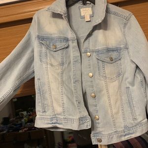 Light wash Jean Jacket